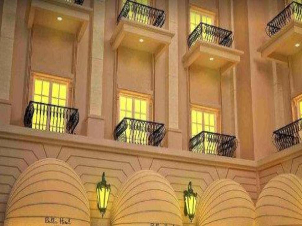 Bella Hotel Surabaia Exterior foto